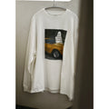 U.Sage x STRATOS "The Secret Grage" garage culture collection long-sleeve T-shirt