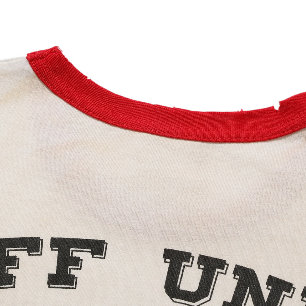 In stock authorized 961 Apparel Tuff Union Soccer Tee loose distressed long-sleeve T-shirt 26SS