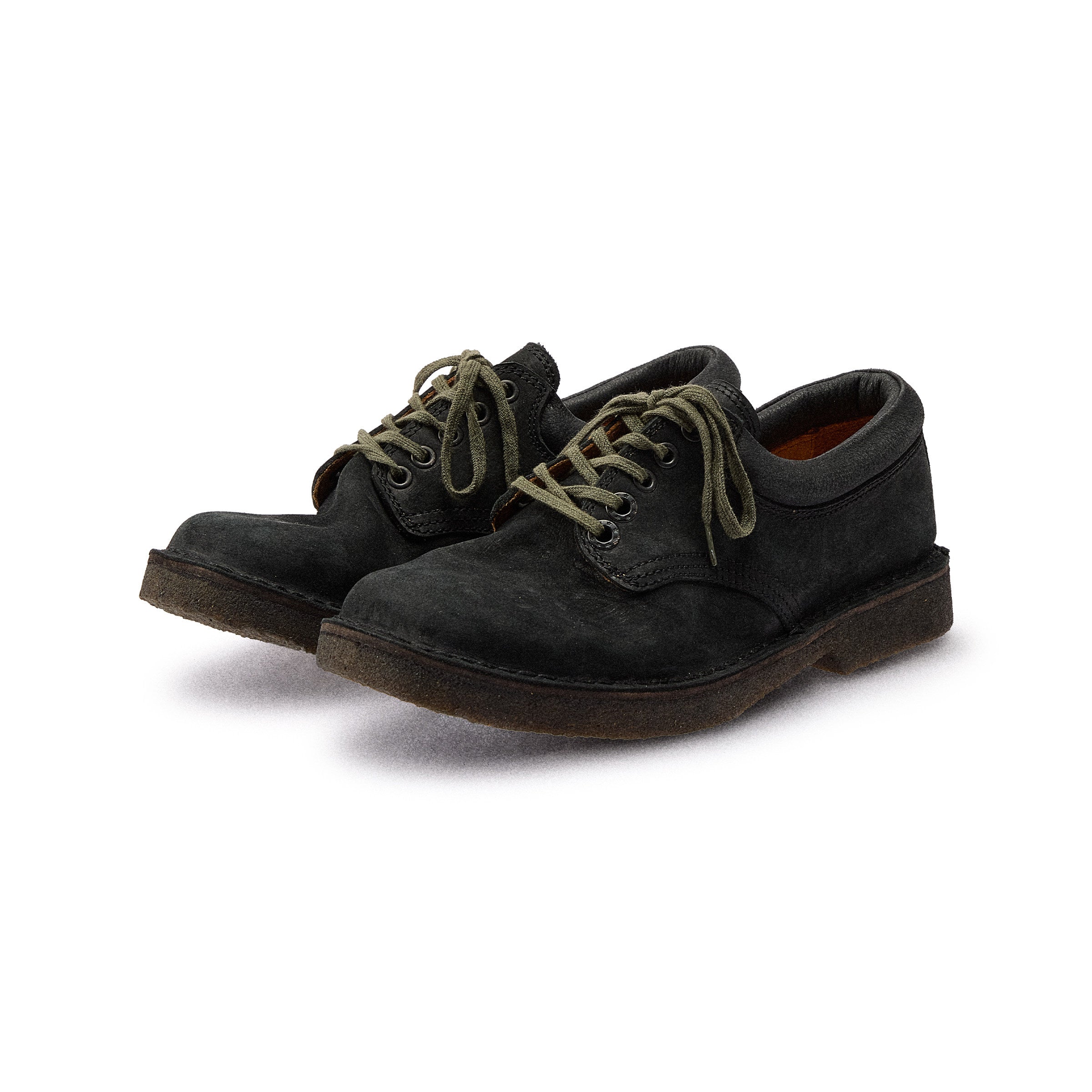Old Leather Shoes