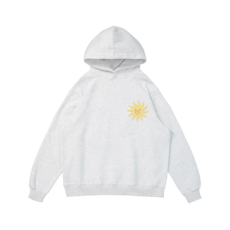 Randomevent Vintage Alpine Totem Hooded Sweatshirt Fall 2025