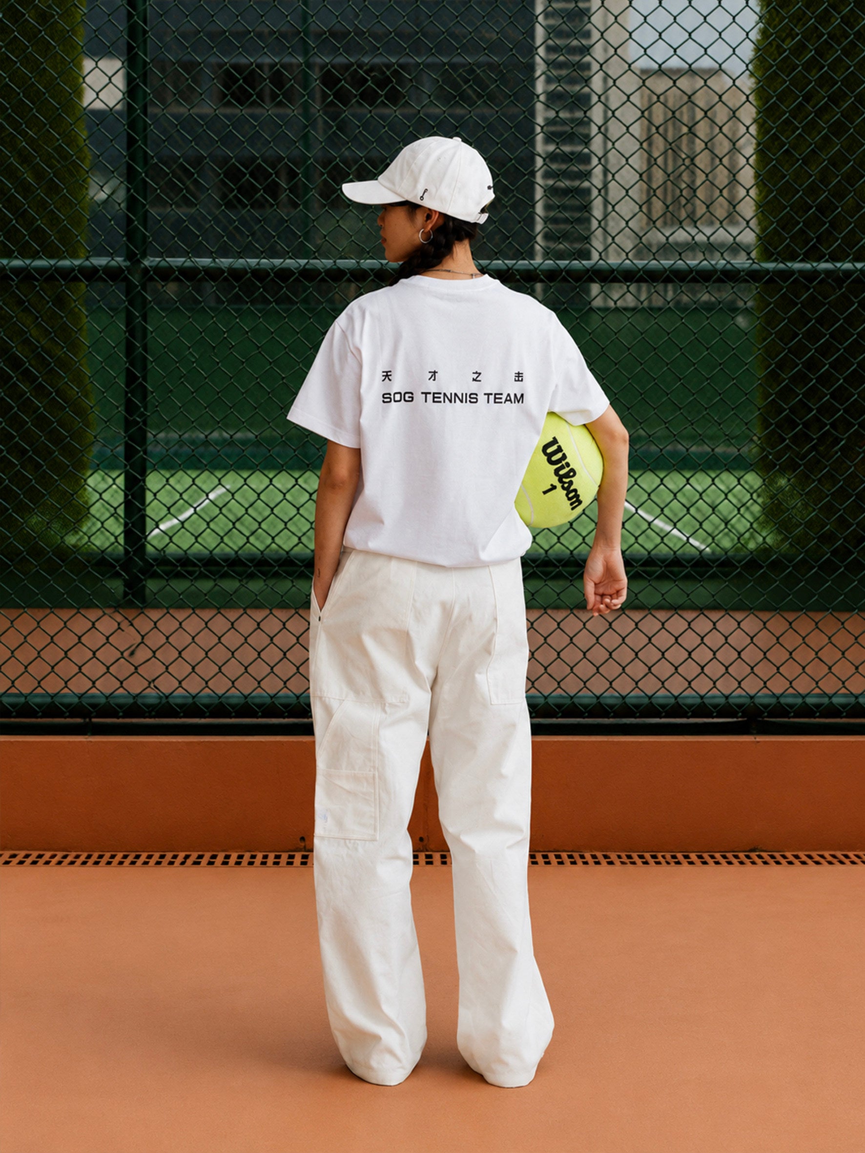 FMACM Men & Madness X Genius Strike Snail Tennis Sports Casual Short-Sleeve T-Shirt
