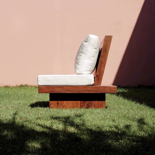 Minimalist Sofa Solid Wood Minimalist Style Sofa Chair