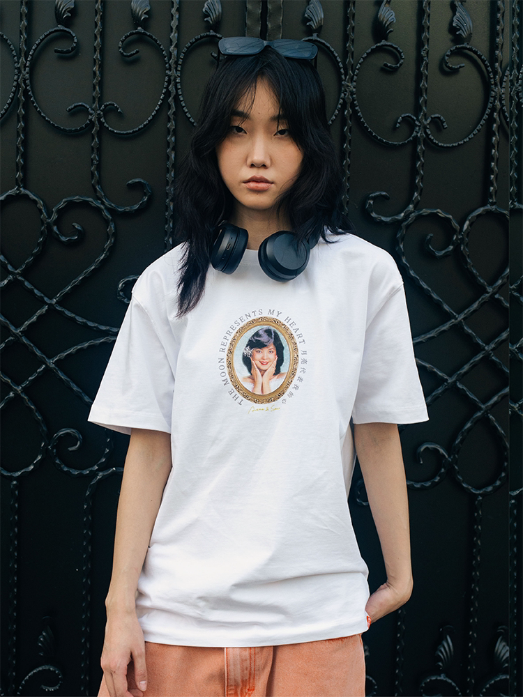 AVENUE&SON Son of Avenue Spring/Summer 2025 Portrait Commemorative Skateboard Short Sleeve