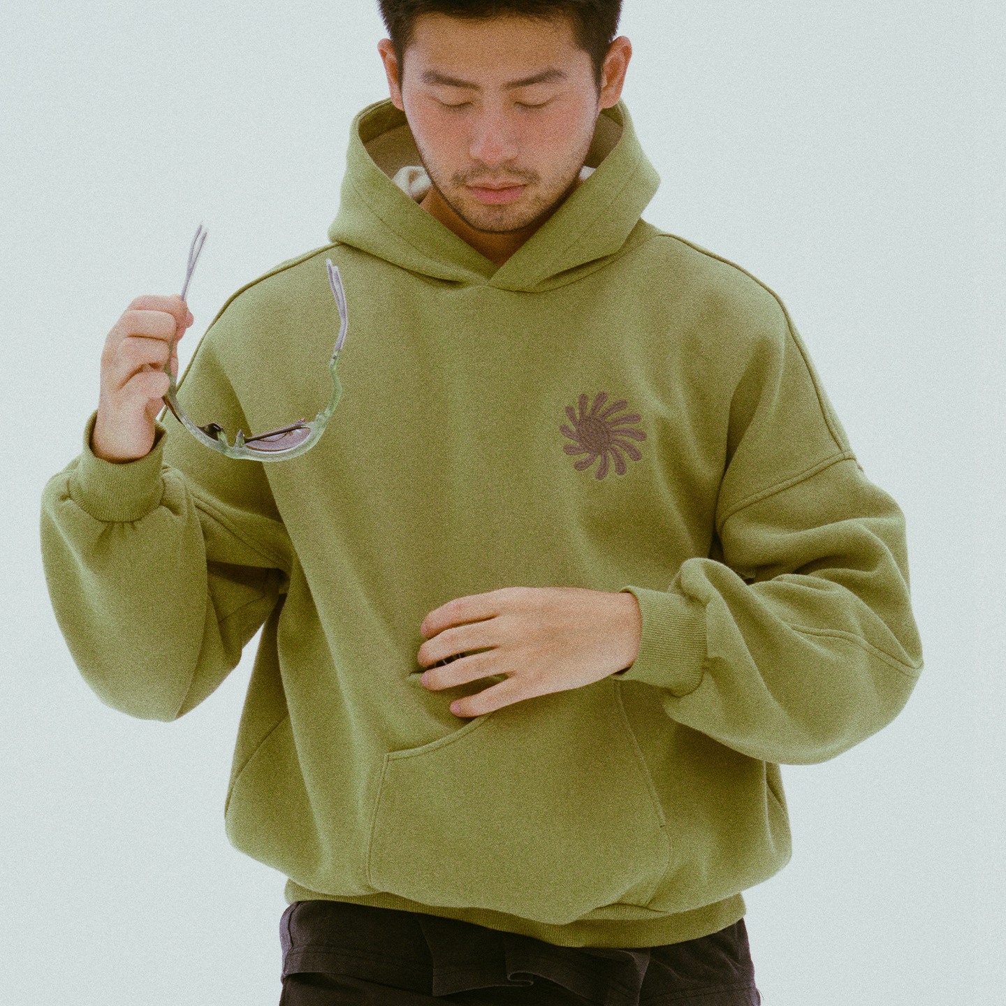 Green Hoodie