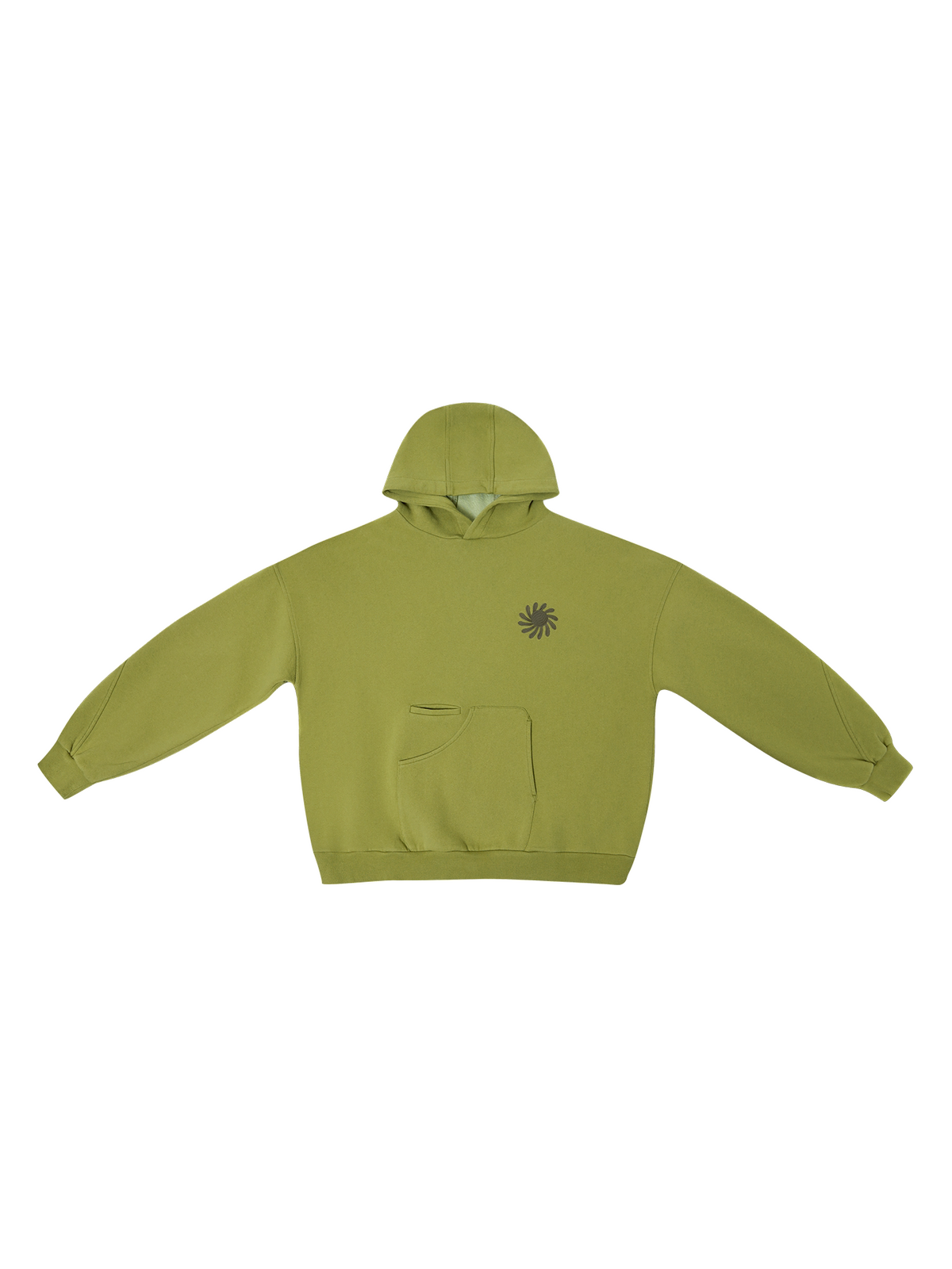 Green Hoodie