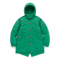 ESOTERIC THING FireBuckle Double-Layer Hooded Hooded Parka FIREMAN CLASP HOODED PARKA