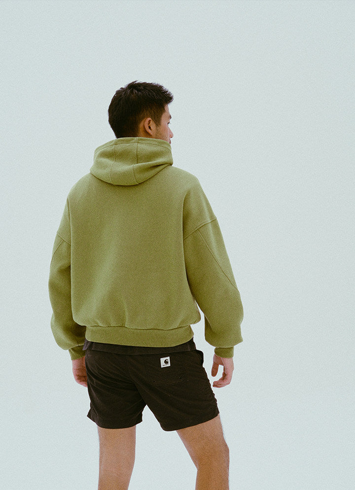 Green Hoodie