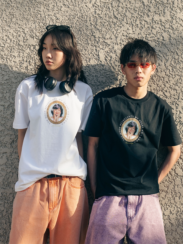 AVENUE&SON Son of Avenue Spring/Summer 2025 Portrait Commemorative Skateboard Short Sleeve