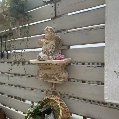 French vintage angel ornaments