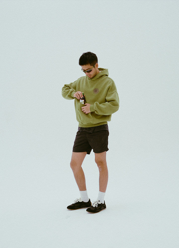 Green Hoodie