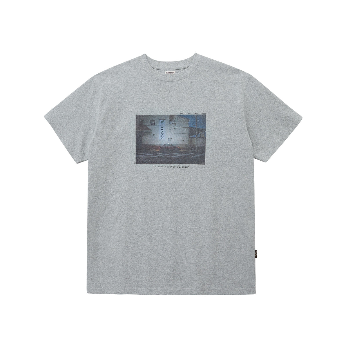 U.Sage x Meisyakan Photo T-Shirt Photo T-Shirt Long-staple cotton