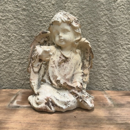 French vintage angel ornaments