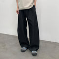 RoaringWild A Arch Roaring Beast draped wide-leg pants with scimitar design men's casual pants