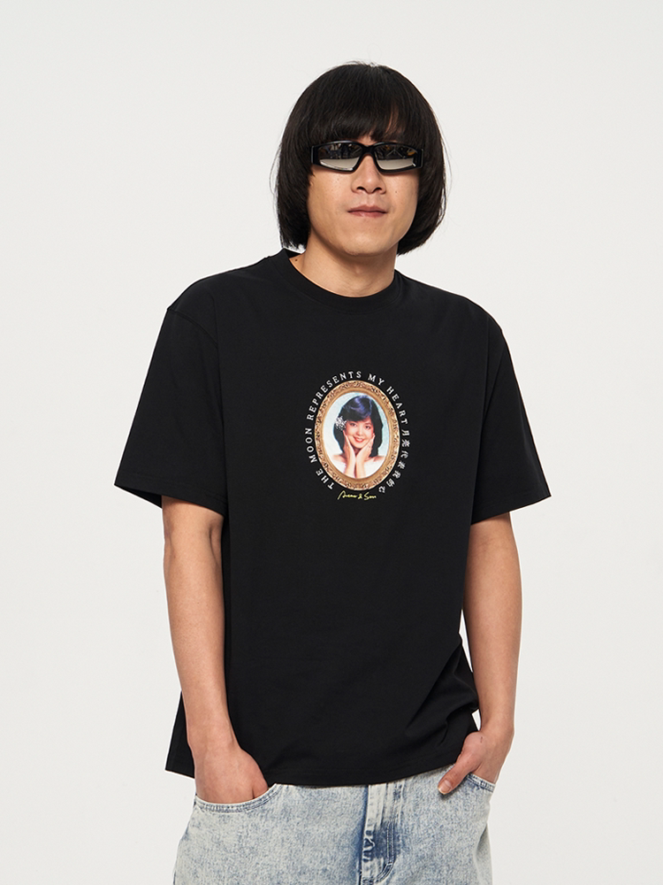 AVENUE&SON Son of Avenue Spring/Summer 2025 Portrait Commemorative Skateboard Short Sleeve