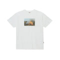 U.Sage x Meisyakan Photo T-Shirt Photo T-Shirt Long-staple cotton
