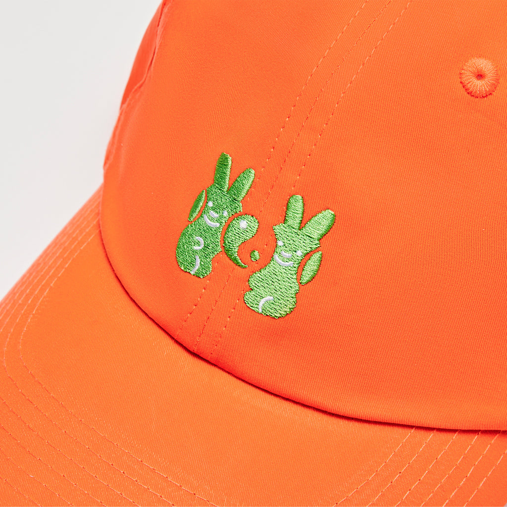 FMACM Silent and Frenzied Tennis Embroidery Sports Casual Curved Brim Hat