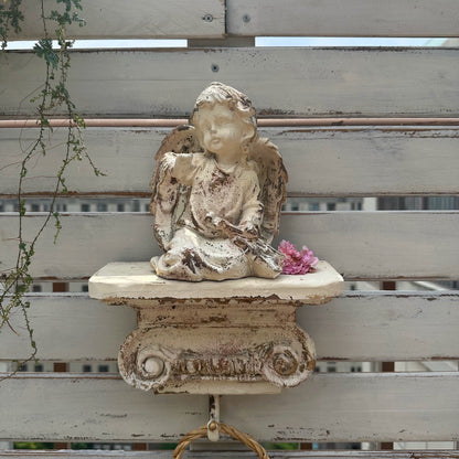 French vintage angel ornaments