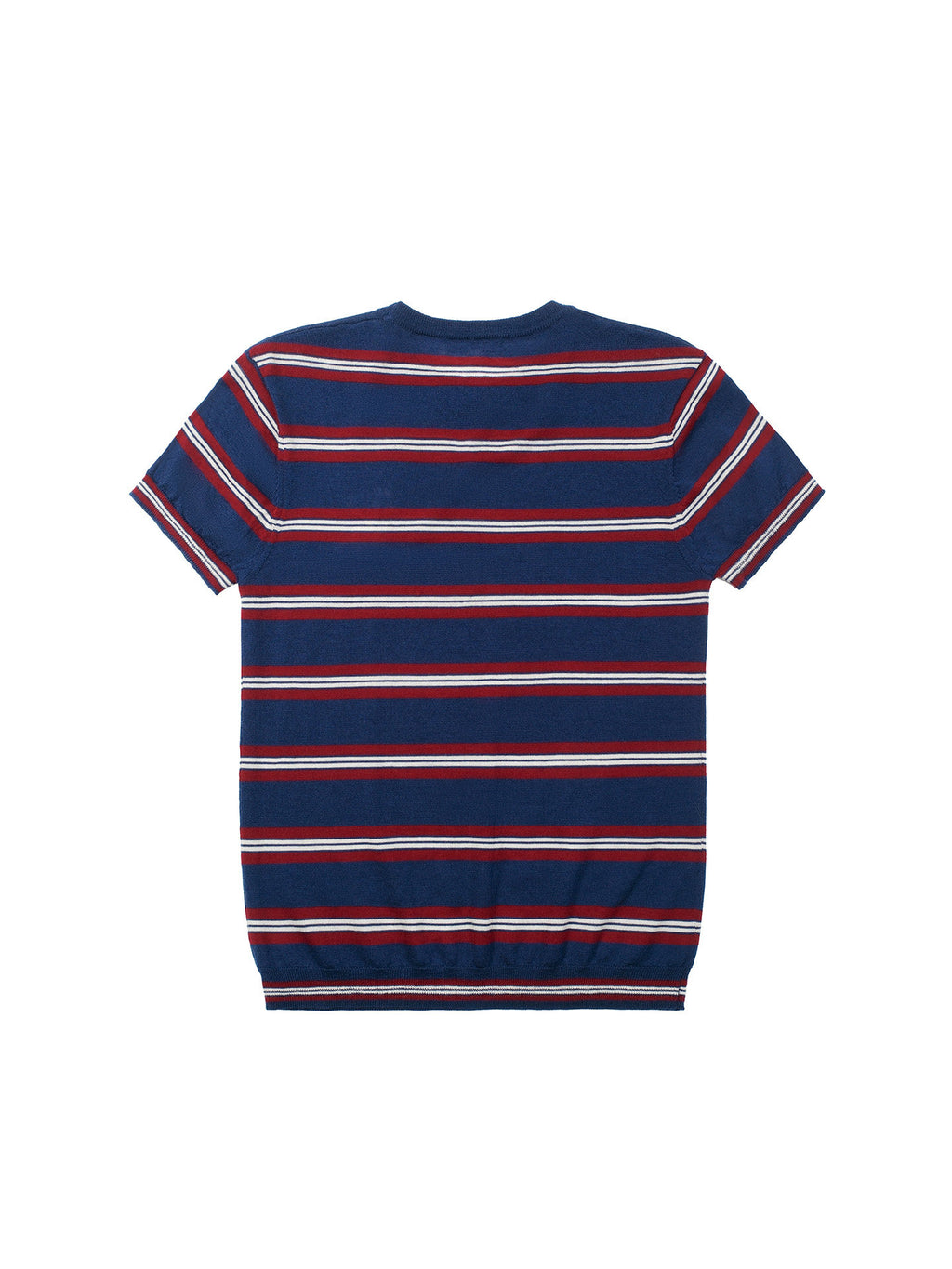 SONGAADON 26FW German Yangtze 100% wool knit sweater short-sleeve