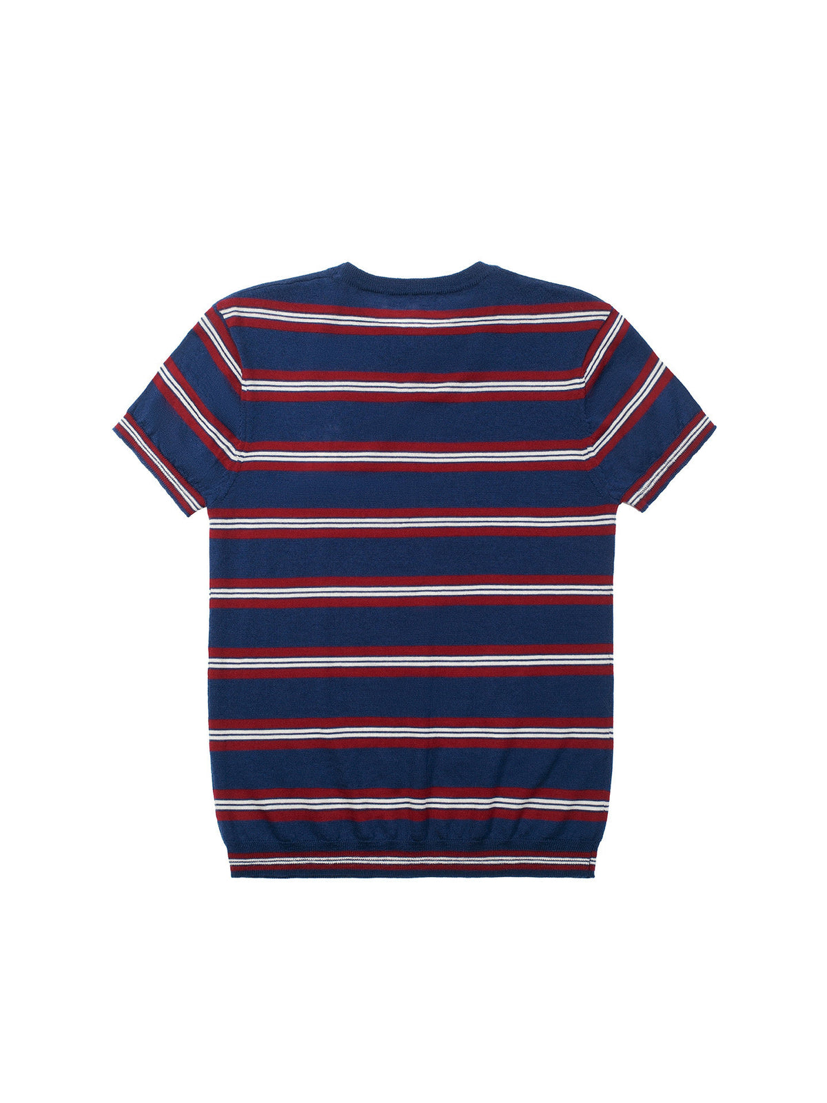 SONGAADON 26FW German Yangtze 100% wool knit sweater short-sleeve