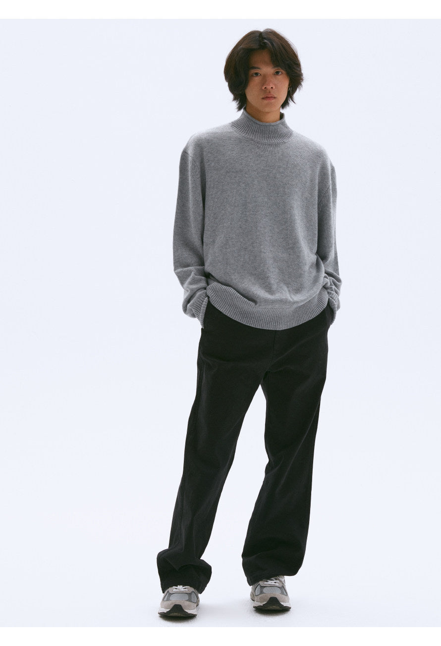 "Old Roads"Flared Chinos Pants