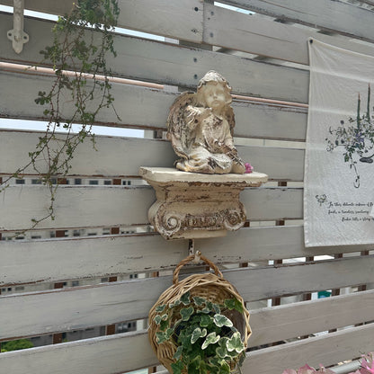 French vintage angel ornaments