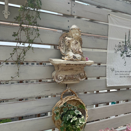 French vintage angel ornaments