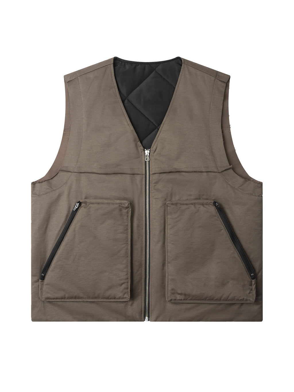 RAW DOG* Cotton Raw Vest RECORDS INC.