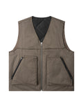 RAW DOG* Cotton Raw Vest RECORDS INC.