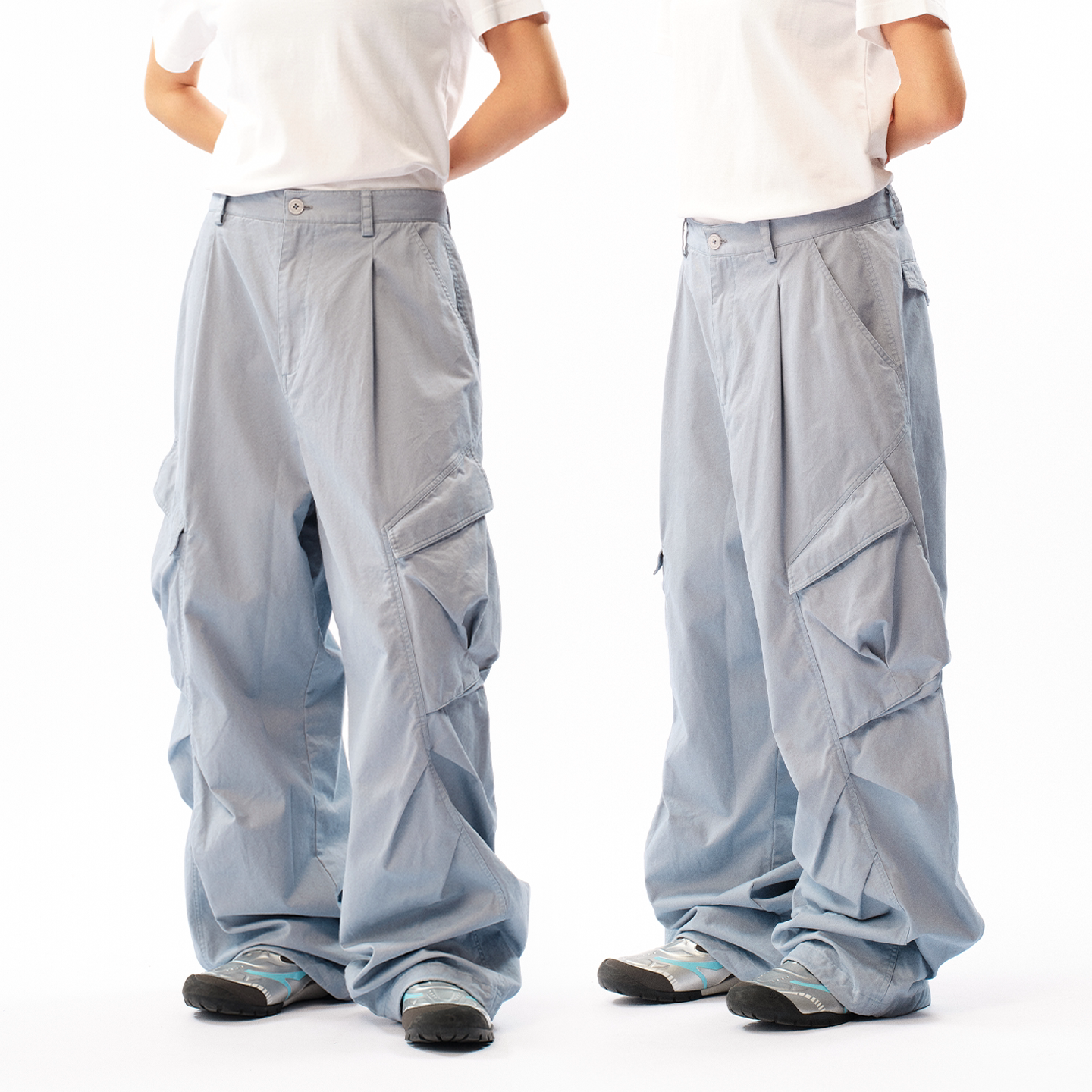 roaringwild a arch roaring beast army green pants cargo pants long pants american paratrooper pants man