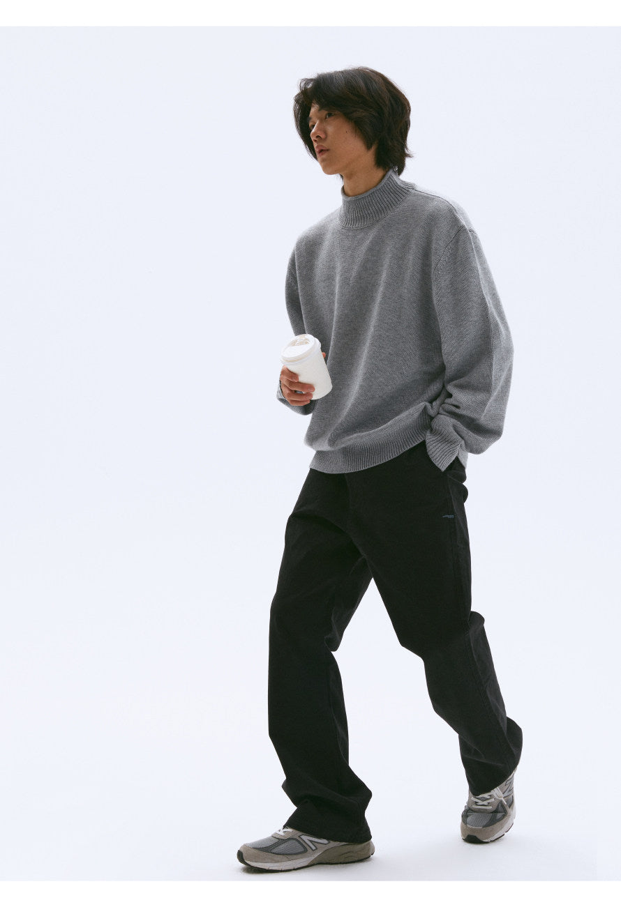 "Old Roads"Flared Chinos Pants