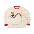 In stock authorized 961 Apparel Tuff Union Soccer Tee loose distressed long-sleeve T-shirt 26SS