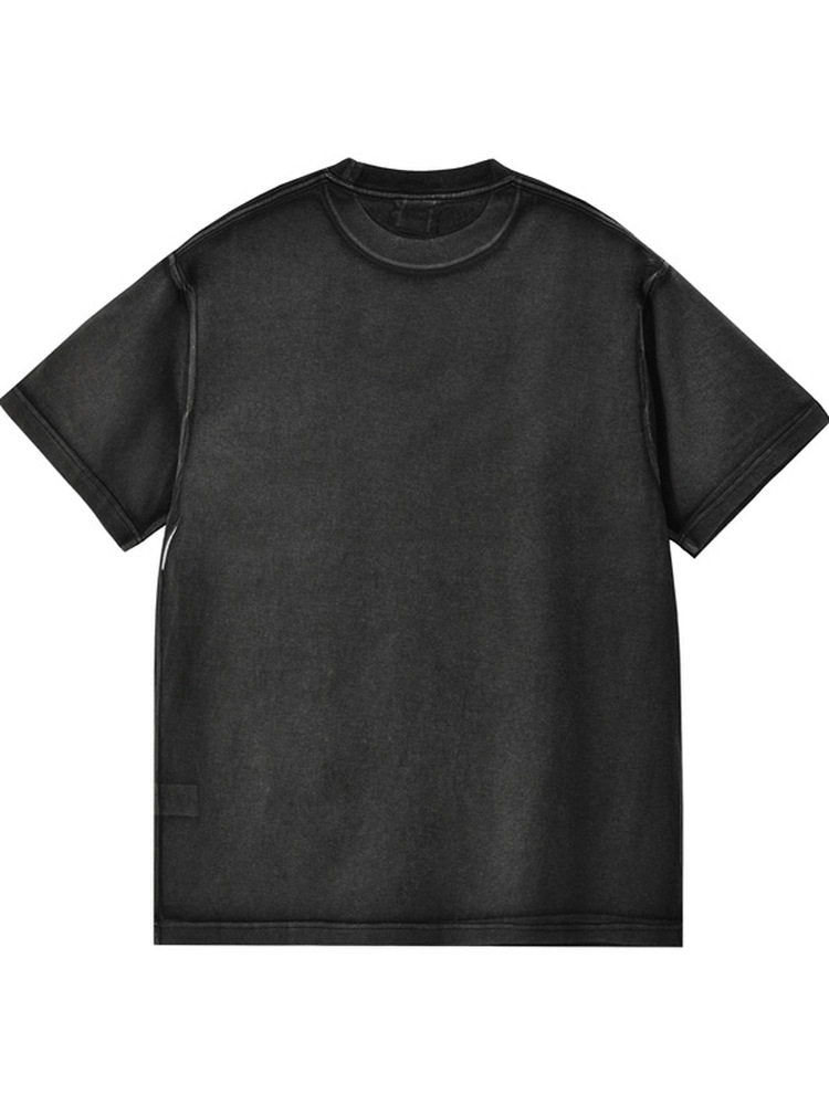SOULGOODS AOP TIGO Big Tiger Head Print T-Shirt