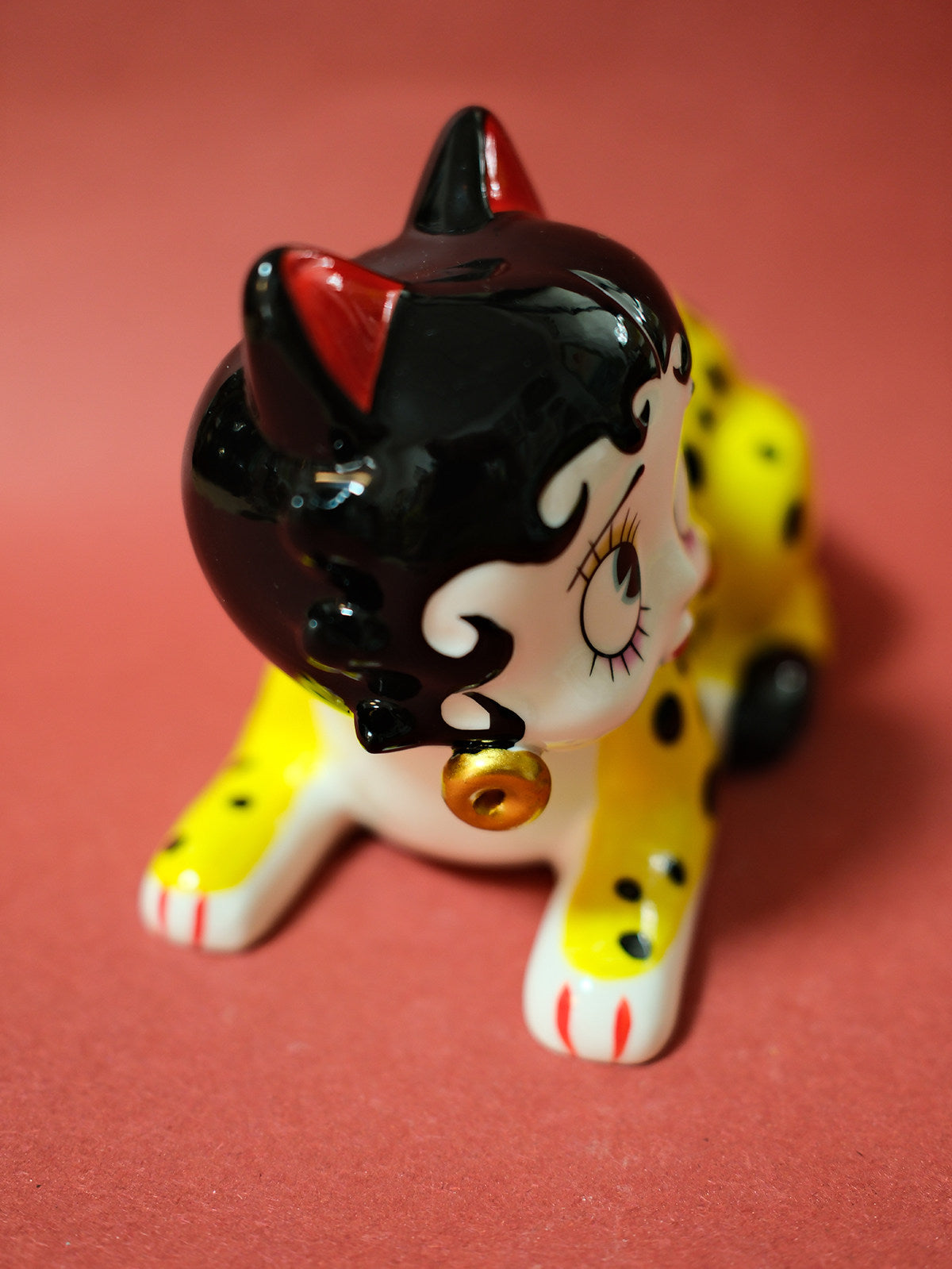 Ceramic lucky cat decorative ornament