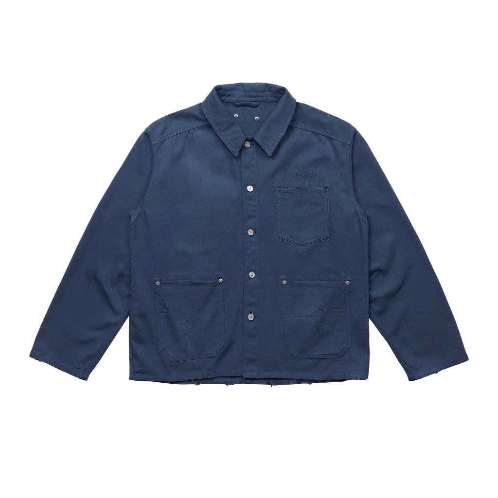 Workwear Short Shirt Jacket