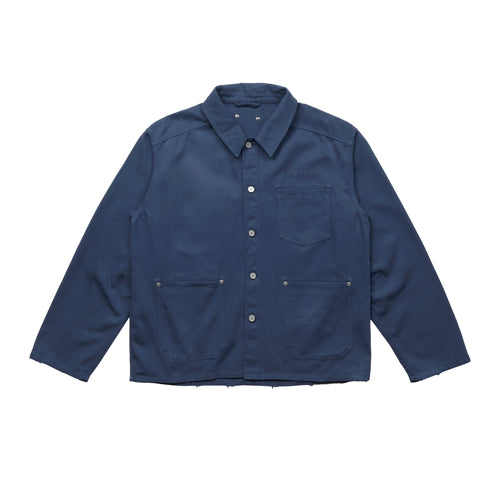 Workwear Short Shirt Jacket