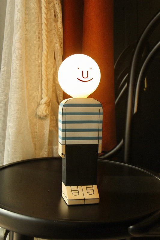 "Light Headed" Handmade Ceramic Lamp