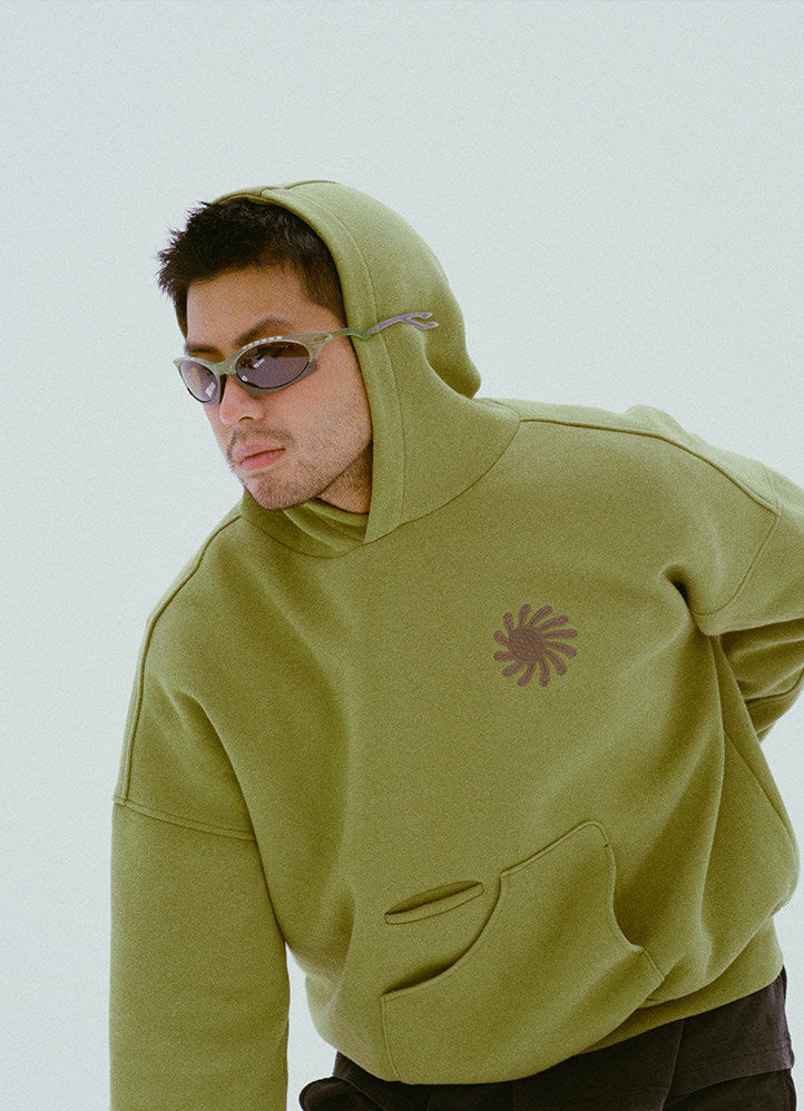 Green Hoodie