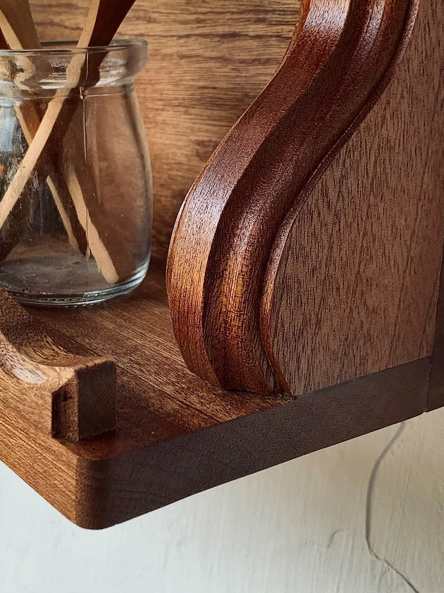 Vintage Wood display rack