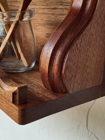 Vintage Wood display rack