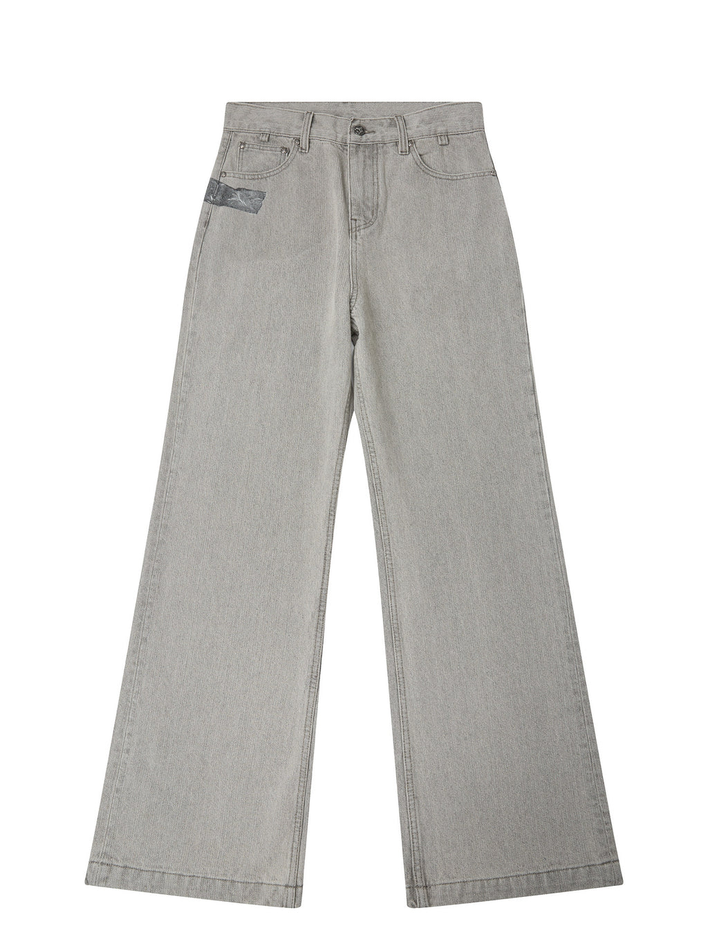 RECORDS INC. 005 TAPE JEANS* bootcut jeans