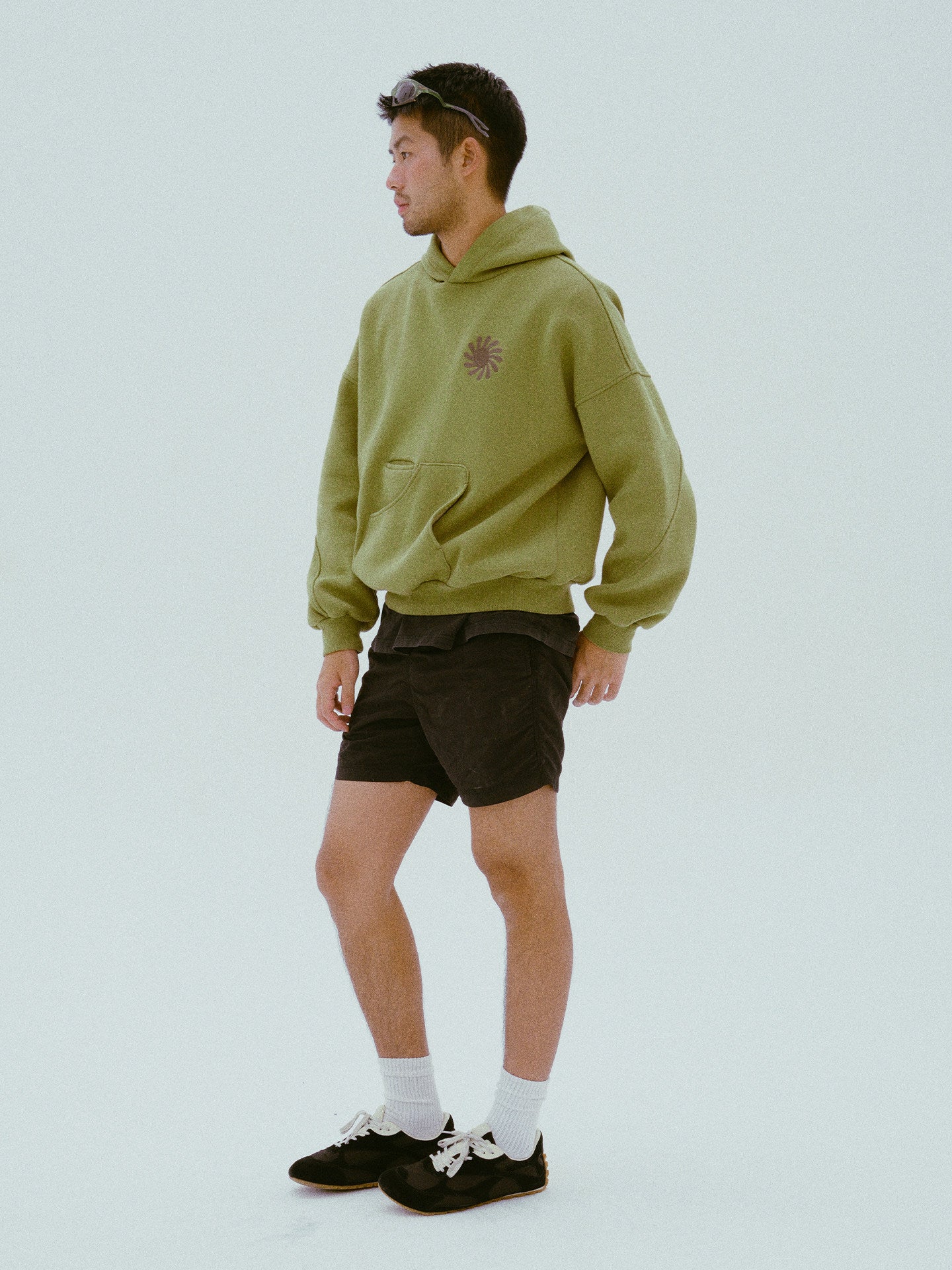 Green Hoodie