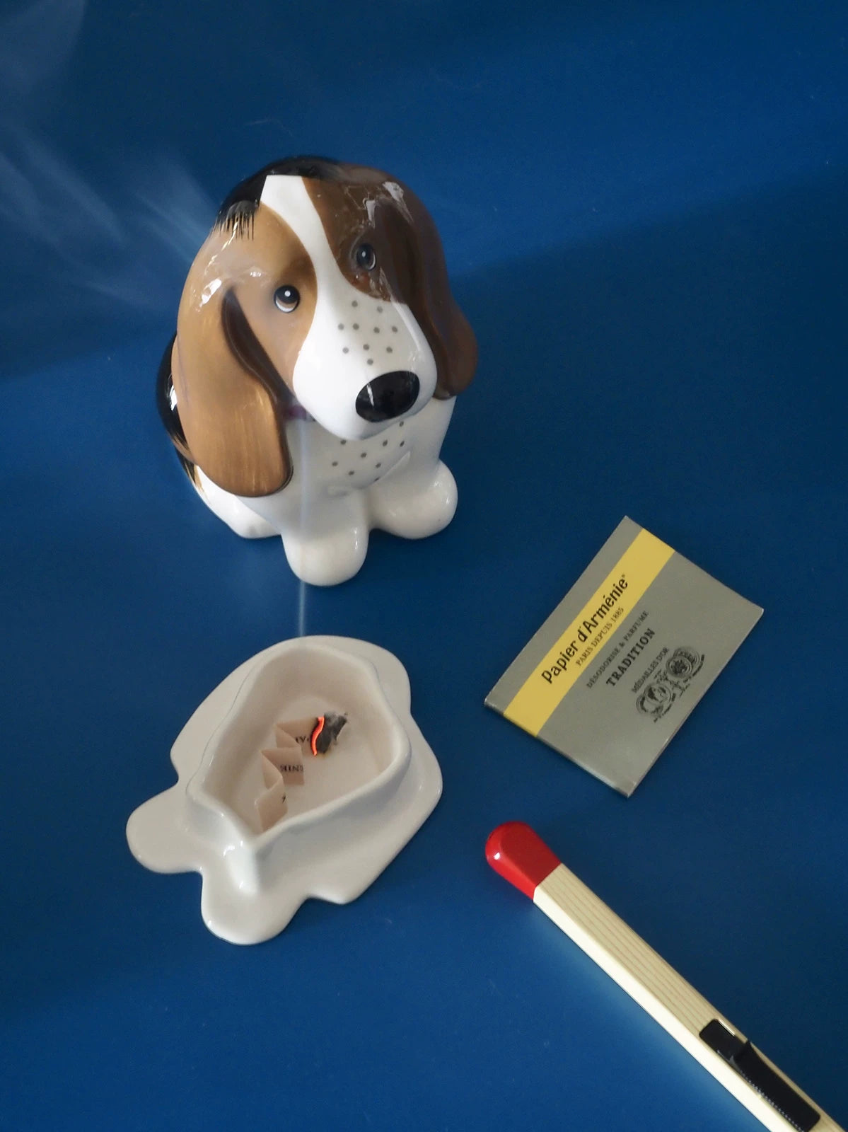 "My Bro" Ceramic Incense Burner Ornament