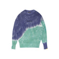 Randomevent Spring Couple Knitted Waves Zero Dye Distressed Sweater Unisex