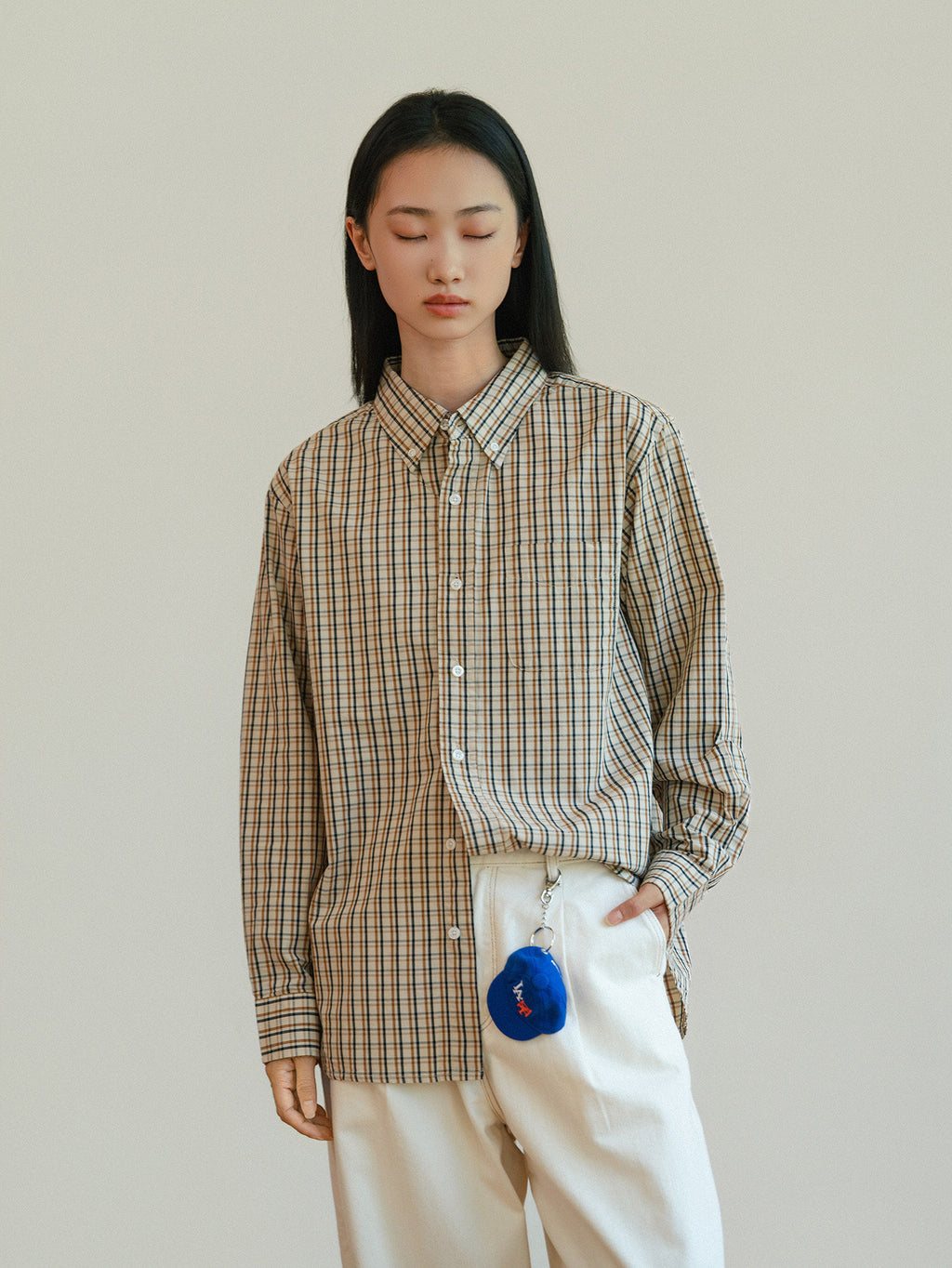 Monday Sleeping Club "No Sports Series" LAZY Font Embroidered Baseball Cap Pendant
