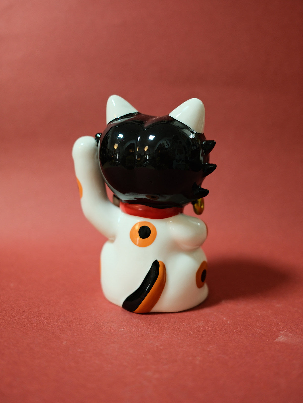 Ceramic lucky cat decorative ornament