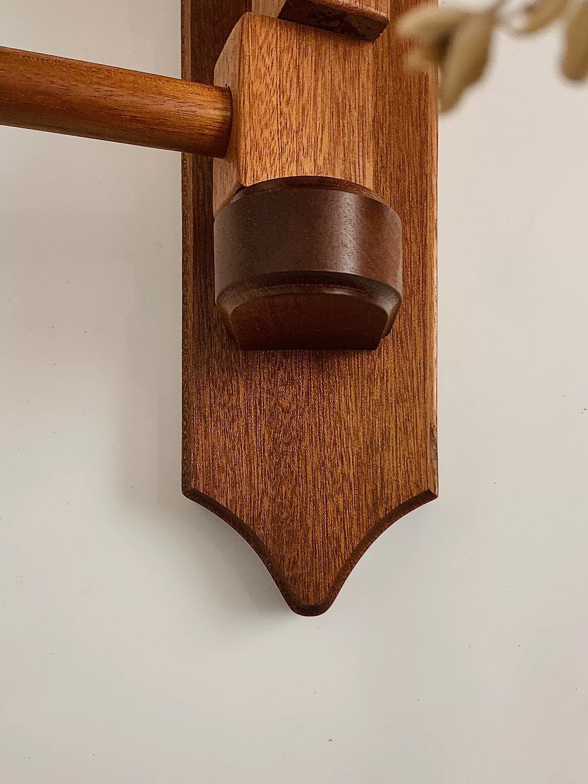 Vintage Style Coat and Hat Hanger