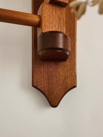 Vintage Style Coat and Hat Hanger