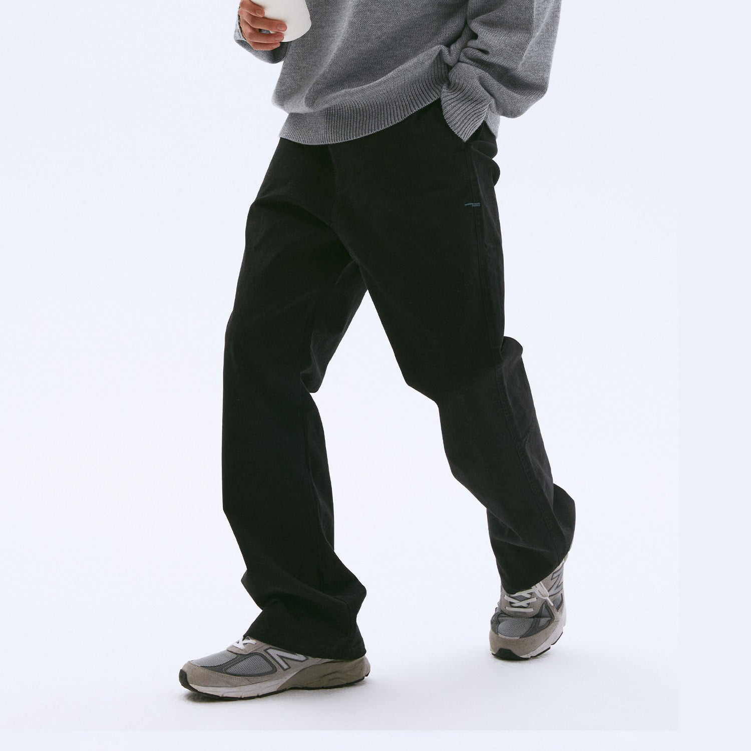 "Old Roads"Flared Chinos Pants
