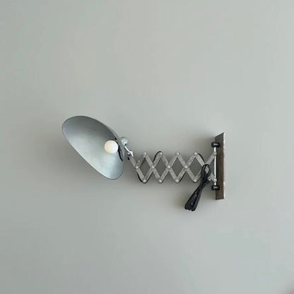 Retro industrial style outdoor wall lamp B&B café bar ambient light telescopic long arm lamp corridor American wall lamp