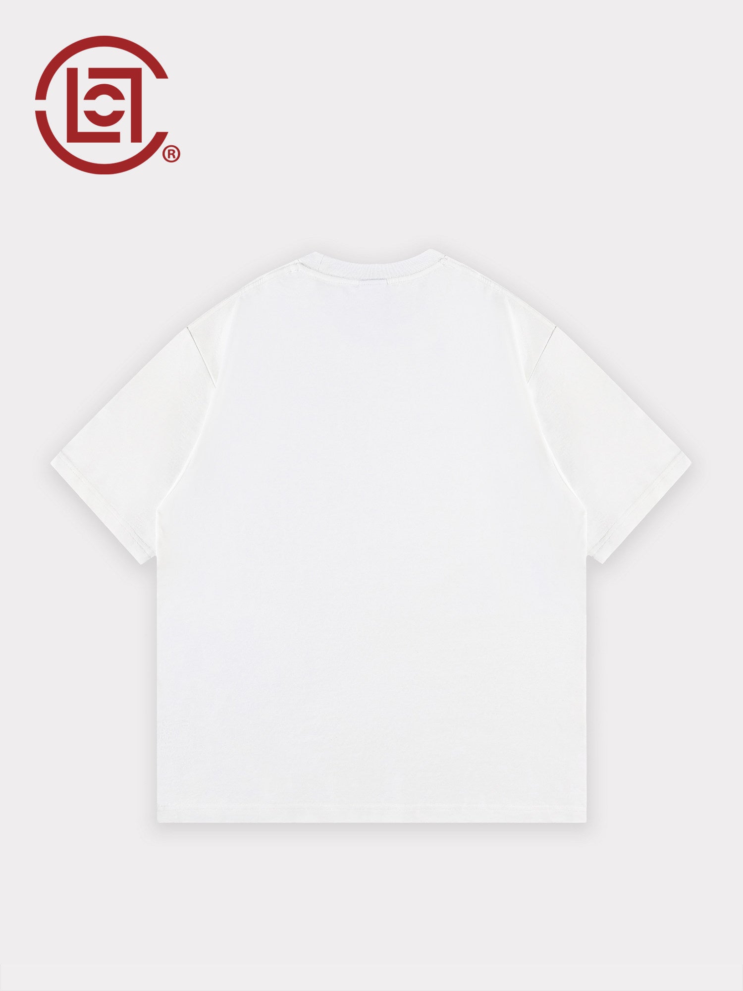CLOTTEE by CLOT, Chinese-style compass print loose short-sleeve T-shirt, unisex summer cooling pure cotton top K